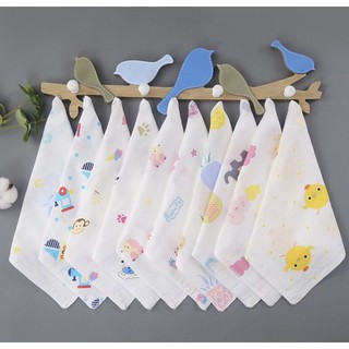 Khăn sữa sợi tre chất mềm(28x28cm)