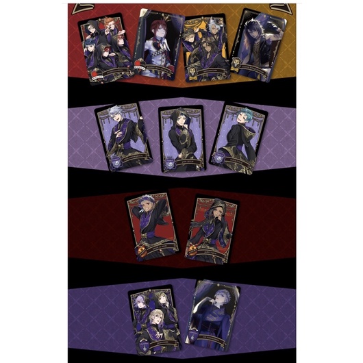 Gói thẻ Disney Twisted Wonderland Metal Card Collection 2