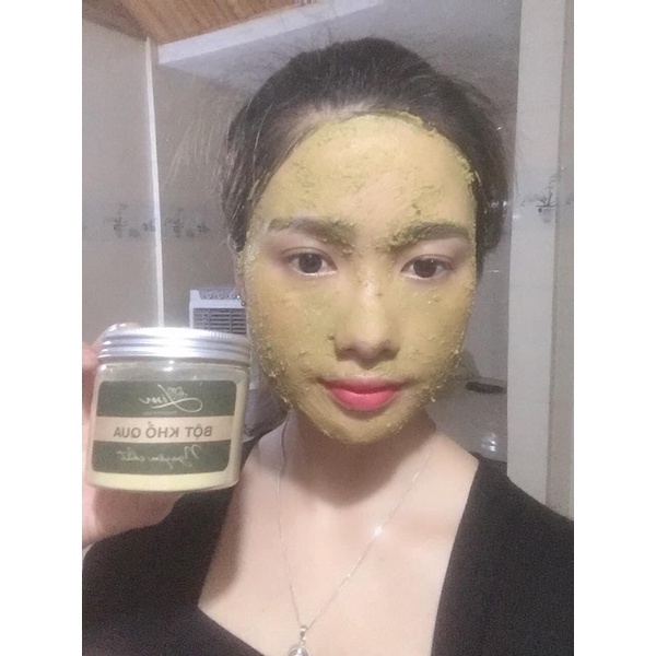 [Handmade] Bột khổ qua nguyên chất - 100% không pha trộn,giảm mụn, sáng da, chăm sóc da mặt hiệu quả | BigBuy360 - bigbuy360.vn
