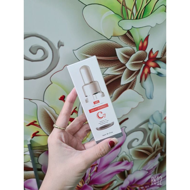 ( Hình Thật ) SERUM VITAMIN C7 - VITAMIN C