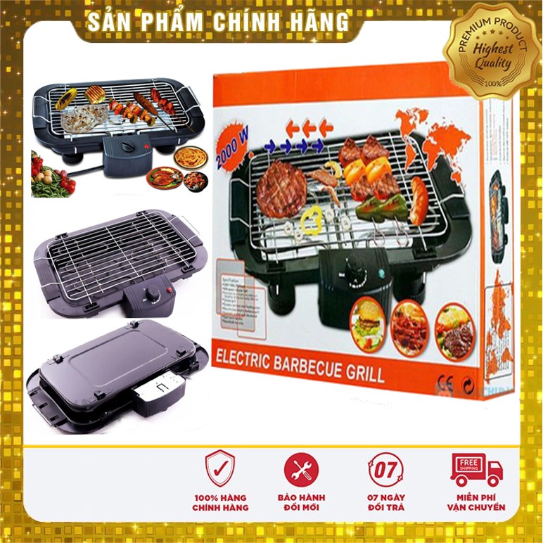 Bếp nướng điện ELECTRIC BARBECUE GRILL, Bếp nướng ELECTRIC BARBECUE GRILL tốc độ nướng nhanh, tiết kiệm điện năng.