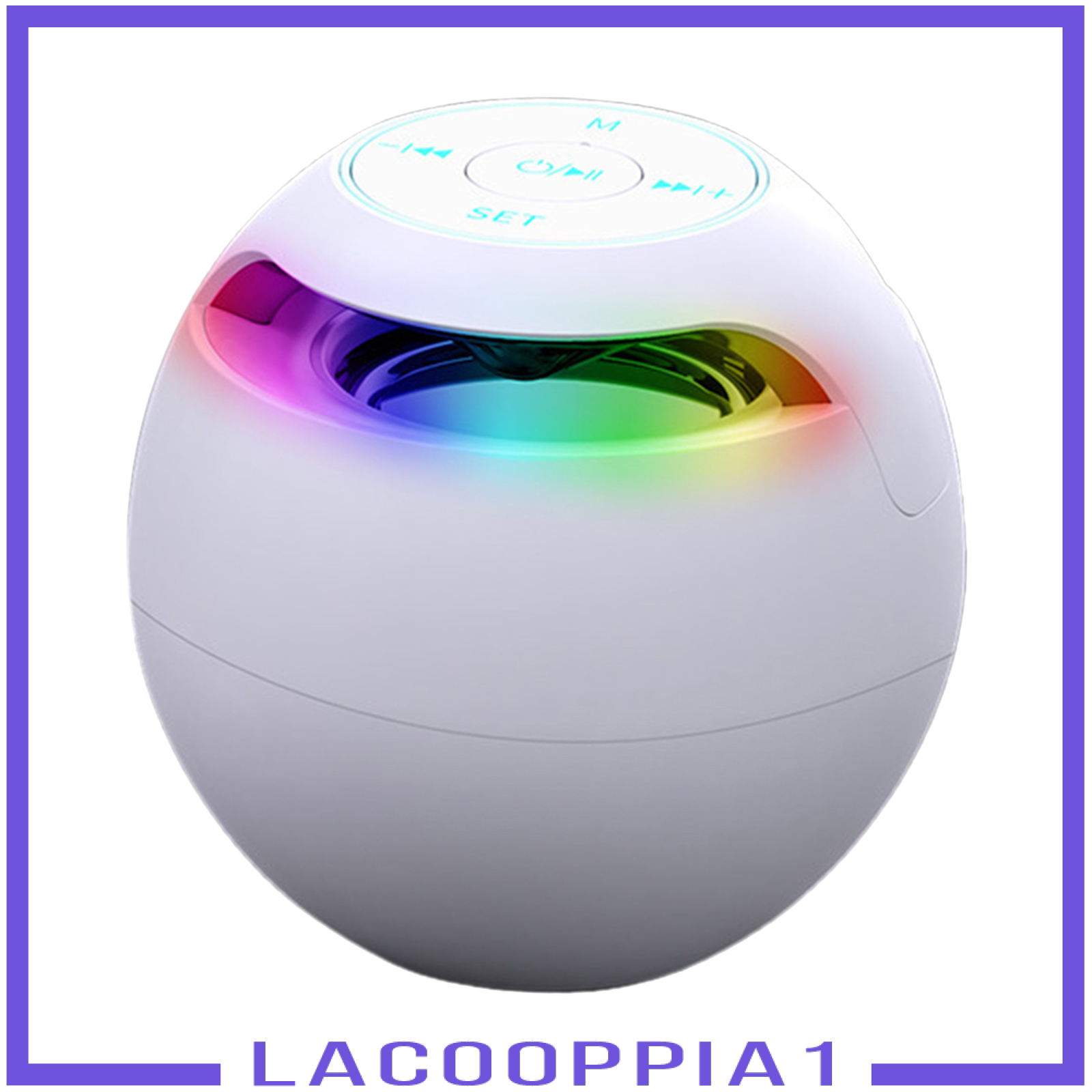 Loa Lapopoppia1 Siêu Trầm Không Dây Kết Nối Bluetooth