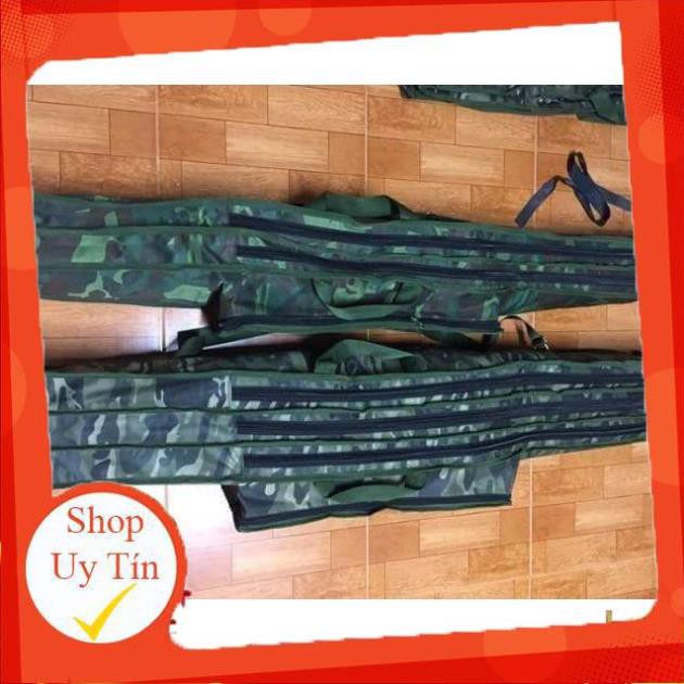 Túi Đựng Cần 3 Ngăn Của Việt Nam Chất Lượng Cao Đủ Size