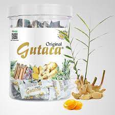 NGUYÊN HỦ 100V KẸO GỪNG GUTACA / Kẹo Gừng GUTACA ORIGINAL