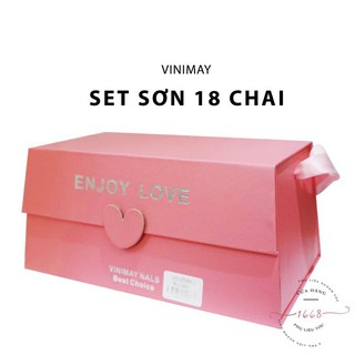 VINIMAY -  SƠN GEL MÀU NUDE (SET/18 MÀU)