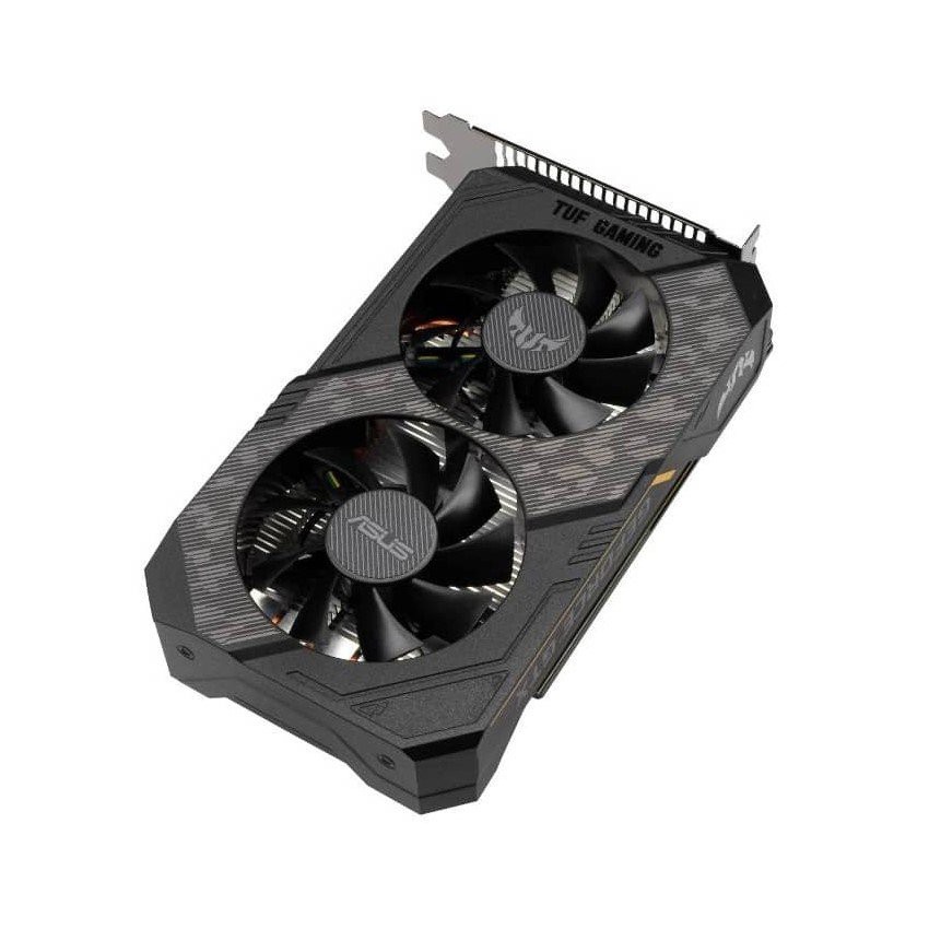 Card màn hình VGA  ASUS TUF GTX 1650 Super-4G GAMING - Hàng chính hãng - Bảo hành 36 tháng