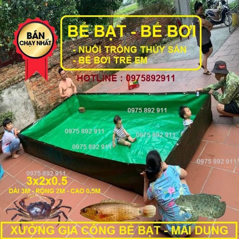 Hồ cá , bể bạt ươm nuôi dưỡng cá cảnh