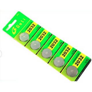 [ 5 chiếc ] Pin 3V, pin tròn ( Nhiều Loại )