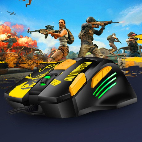 [SIÊU PHẨM SỐ 1] Chuột Gaming Siêu Khủng M416 Phiên Bản Đặc Biệt Từ Game PUBG, DPI 4800