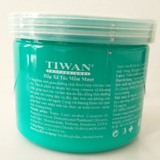 Hấp dầu ủ tóc Tiwan mềm mượt 500ml