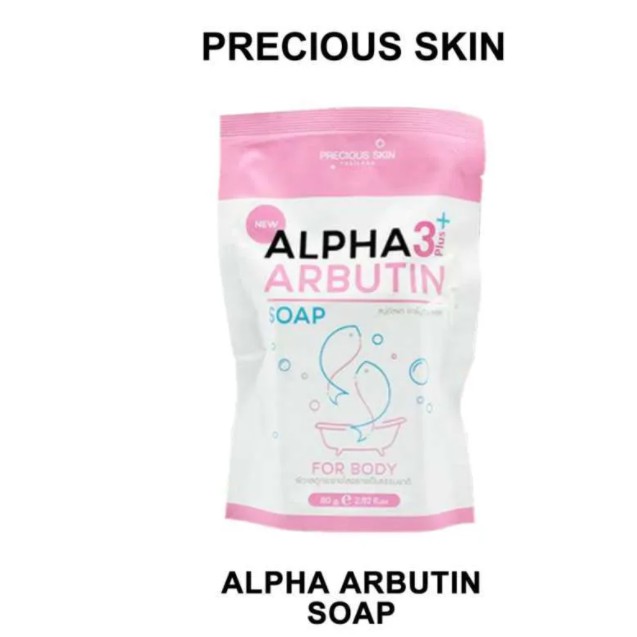 (hàng Mới Về) Xà Phòng Alpha Arbutin 3 Plus Chứa Collagen Làm Trắng Da