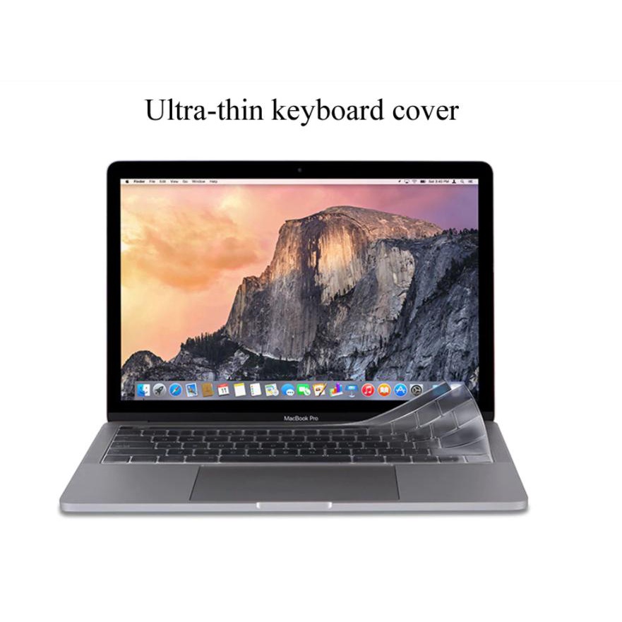 Phủ bàn phím silicone Wiwu Urtechcorner chống nước chống bụi cho Macbook Pro 16&quot; touchbar A2141/ Pro 13&quot; A2289