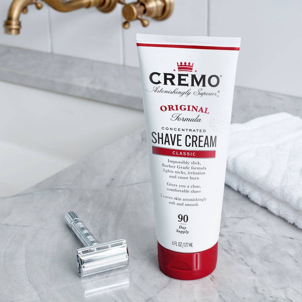 Kem cạo râu Cremo Shave Cream nhiều mùi, 177ml