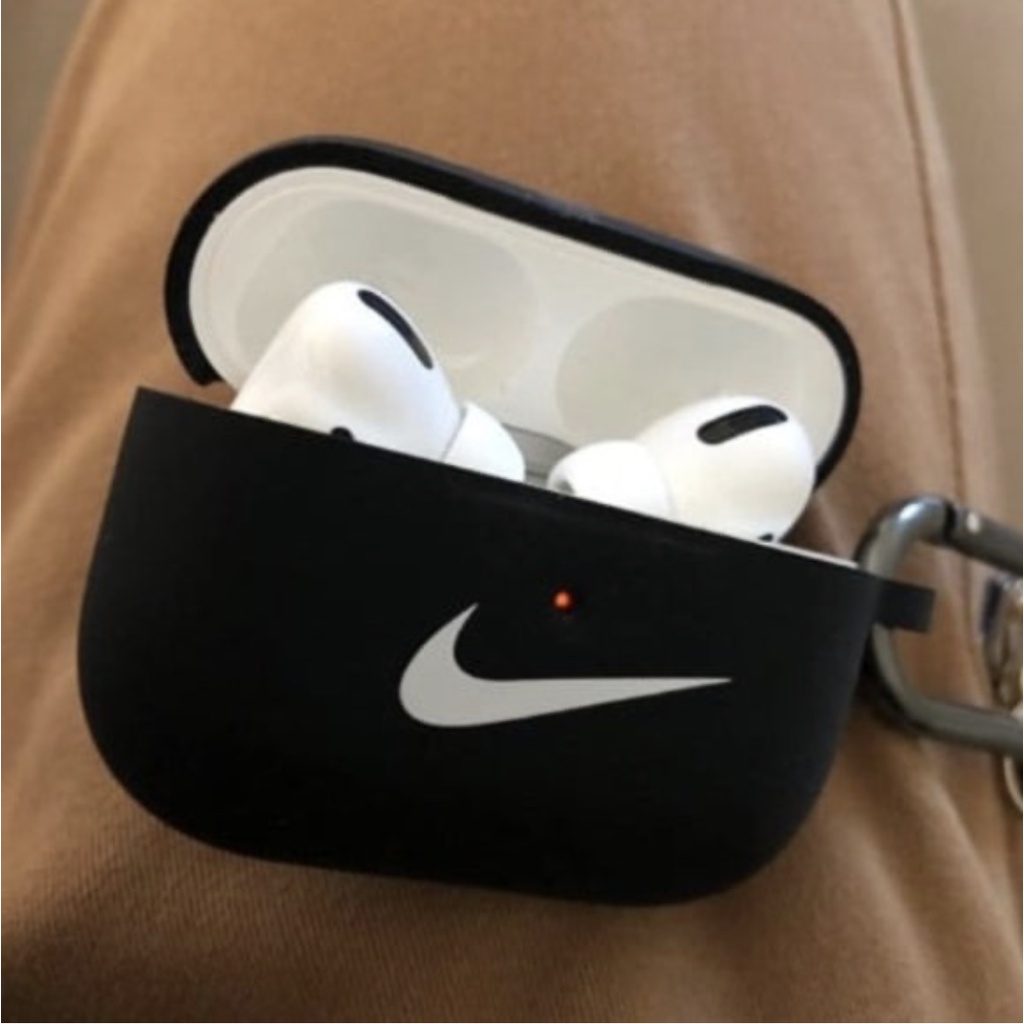 Vỏ Bảo Vệ Tai Nghe Airpods Pro || Chống Rơi, Gắn Móc Khóa