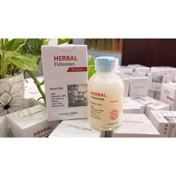 Serum Tinh Chất Collagen Tươi Herbal Căng Bóng Trẻ Hóa Chống Lão Hóa Mờ Thâm Loại 1