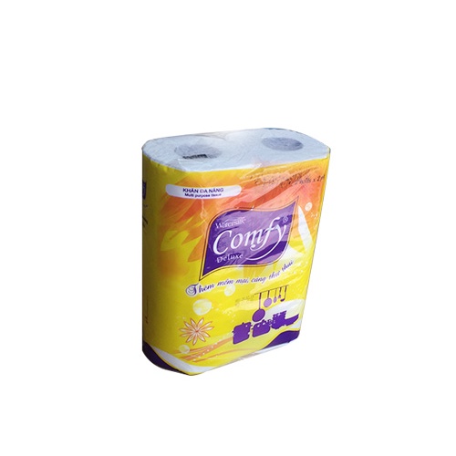 Khăn giấy thấm dầu Comfy 2 cuộn/túi