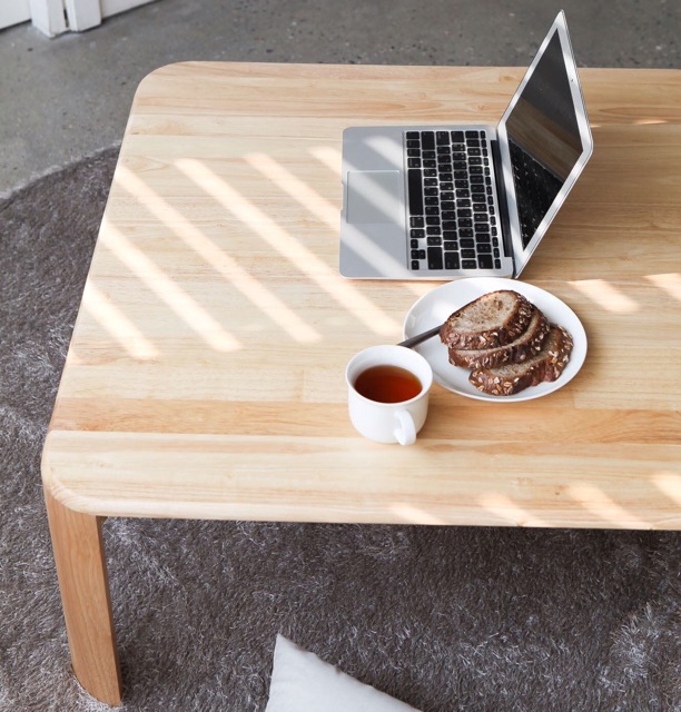 BÀN ĂN CƠM NGỒI BỆT KIỂU HÀN QUỐC - SIZE L - (GẤP ĐƯỢC VÀO) | BigBuy360 - bigbuy360.vn