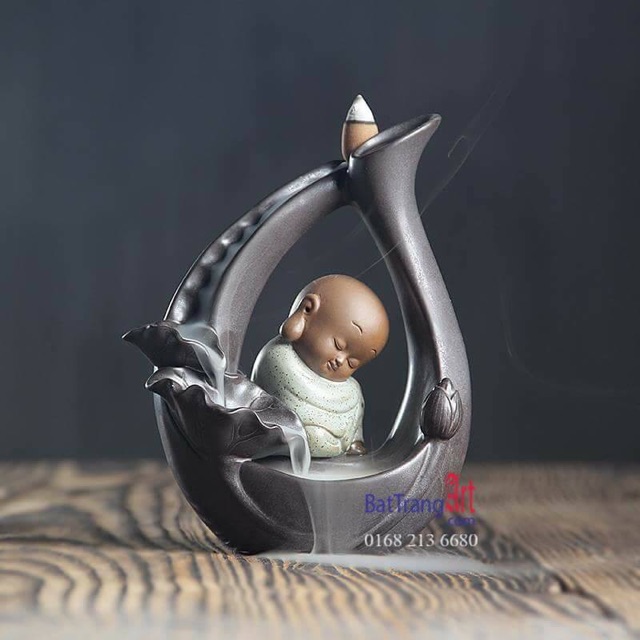 Thác khói trầm hương Đ43