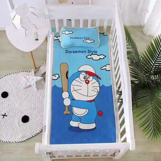 Chiếu điều hòa cao su non 5d cho bé siêu thoáng mát( 60cmx120cm)