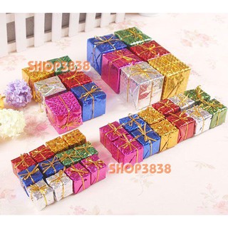 Combo 20 Hộp Quà Thủ Công Xinh Xắn Treo Trang Trí Cây Thông Noel