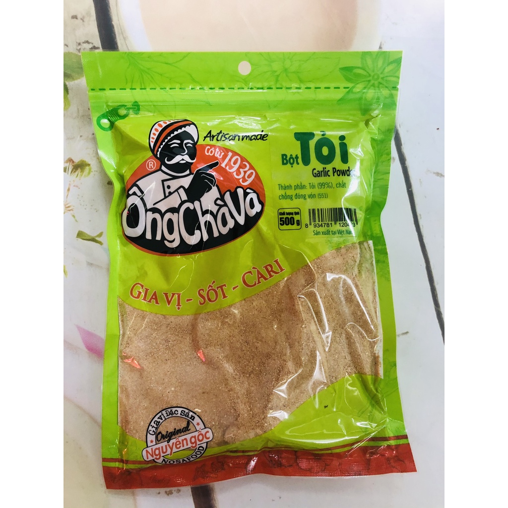 Bột tỏi thơm