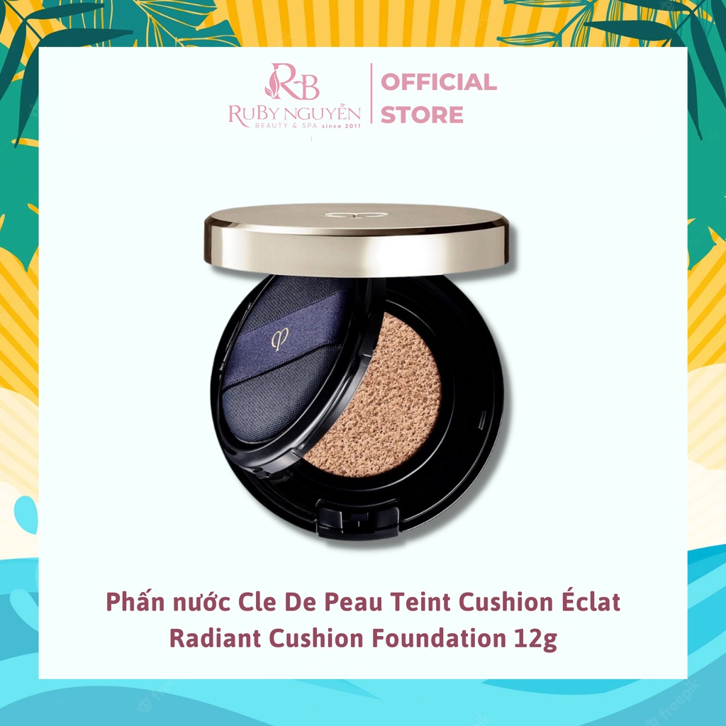 Phấn nước Cle De Peau Teint Cushion Éclat Radiant Cushion Foundation 12g
