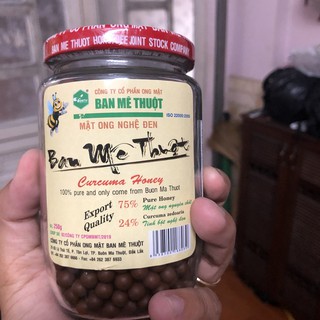 Viên nghệ đen mật ong 250g hãng Ban Mê Thuột, tốt cho sức khỏe