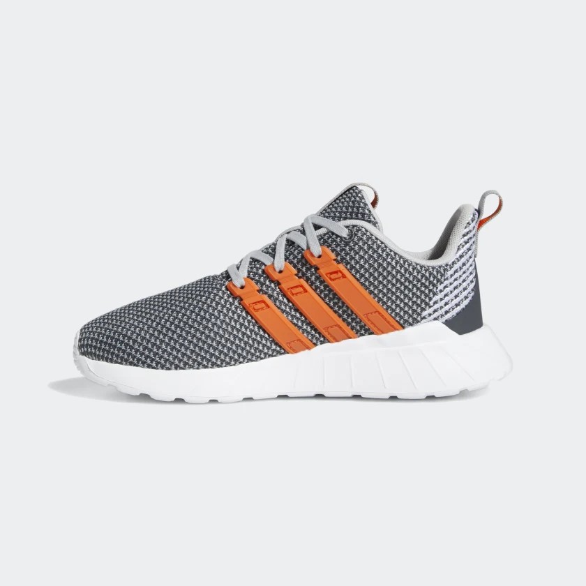 Giày Sneaker Thể Thao Nữ Adidas Questar Flow  Xám Cam EH3112 - Hàng Chính Hãng - Bounty Sneakers