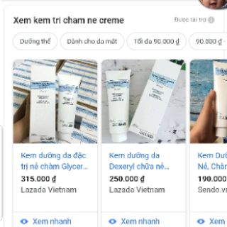 Kem dưỡng da trị chàm nẻ
