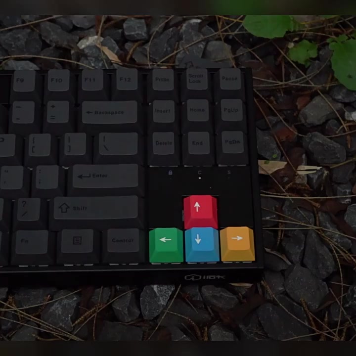 Minimalist Black keycaps  PBT  Dye-sub cherry profile  61/64/68/84/96/980/87/104 keycap set | BigBuy360 - bigbuy360.vn