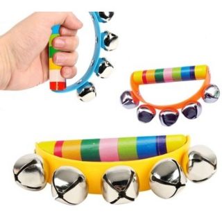 Xắc xô gỗ. Lắc gỗ mầm non.  Nhạc cụ cho bé