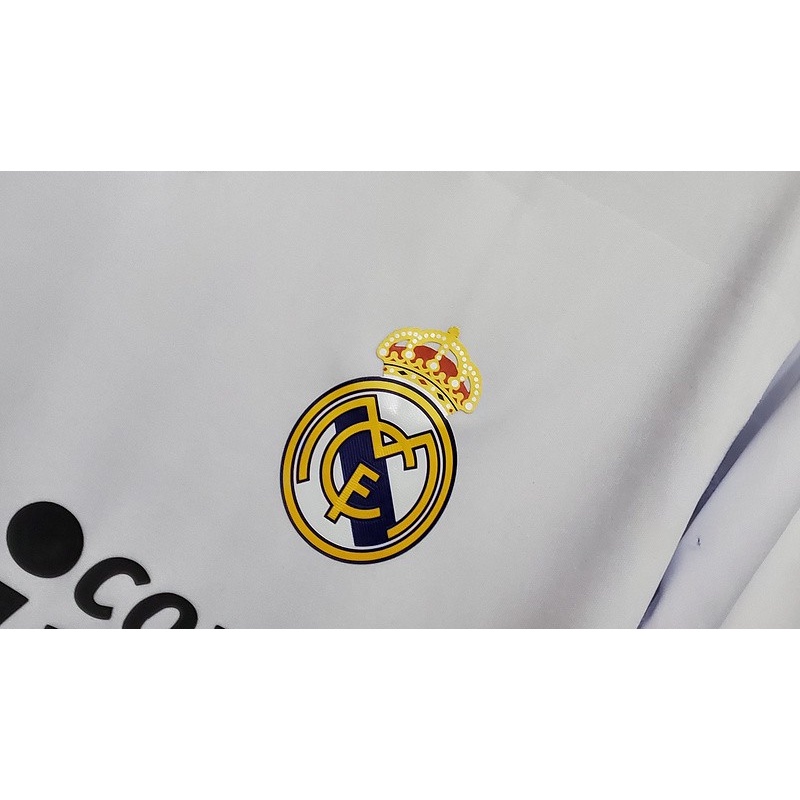 Áo thun đá bóng in tên cầu thủ câu lạc bộ Real Madrid KAKA 8 RONALDO 9 BENZEMA 11 2009/2010