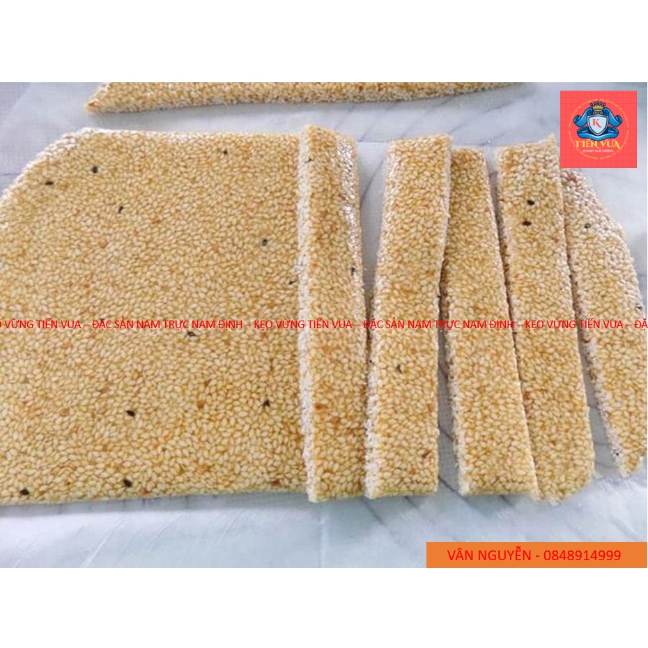 KẸO VỪNG - TIẾN VUA  💥 KẸO TIẾN VUA 💥 - ĐẶC SẢN  QUÊ HƯƠNG  - Loại đặc biệt- 420g