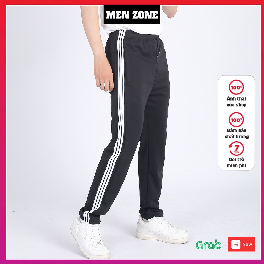 Quần Thể Thao Nam MENZONE Quần Tập Thể Dục 3 Sọc [Q3S]