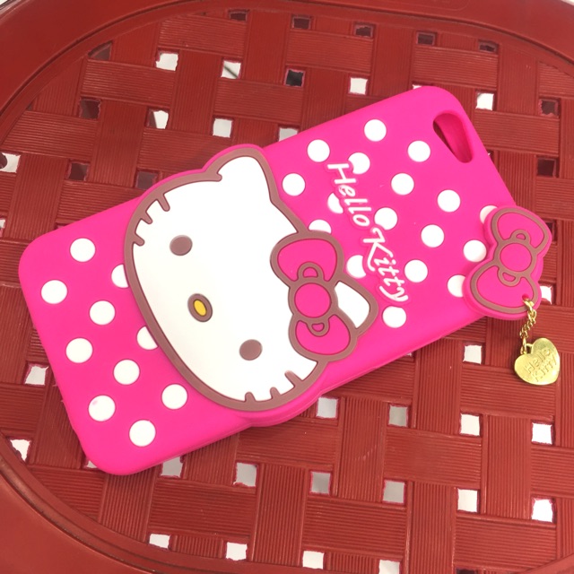 Ốp Điện Thoại Hình Hello Kitty 3d Cho Oppo A31 A37 F1s Xiaomi4a Xiaomi4x Vivo Y53 Vivov5 Samsungj5prime