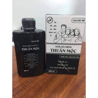 Nước súc miệng cai thuốc lá