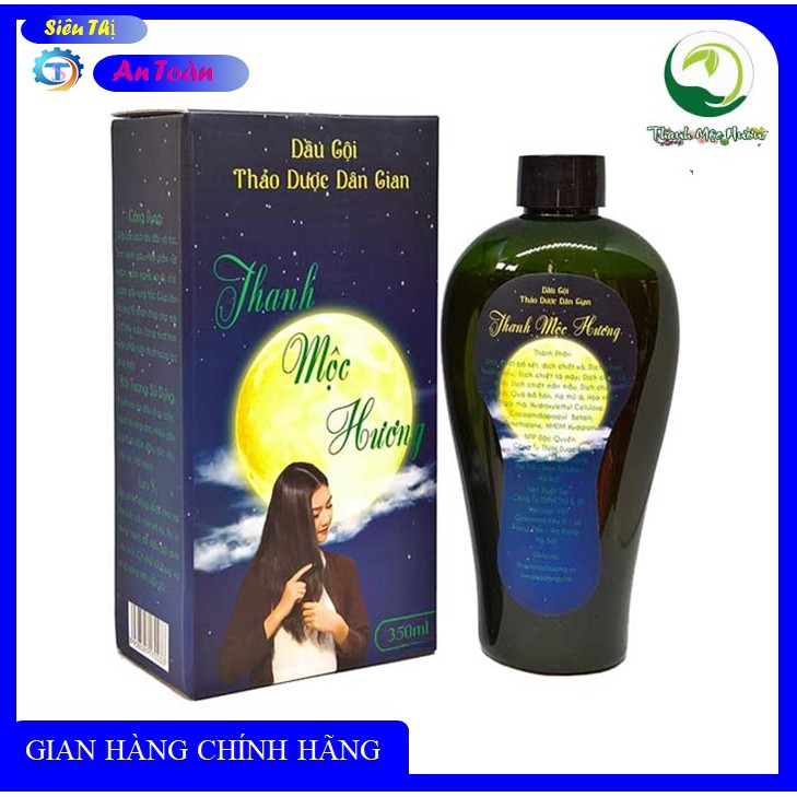 Thanh Mộc Hương Dầu Gội Thảo Dược - Hàng Chính Hãng