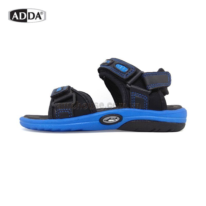 Giày sandal Thái Lan bé trai ADDA 2N36B - đế xanh dương