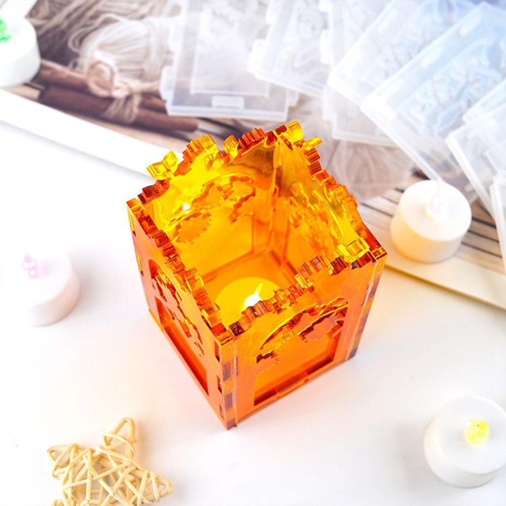 Khuôn Nhựa Resin KENT1|Đèn Lồng Bằng Silicone Để Bàn Trang Trí