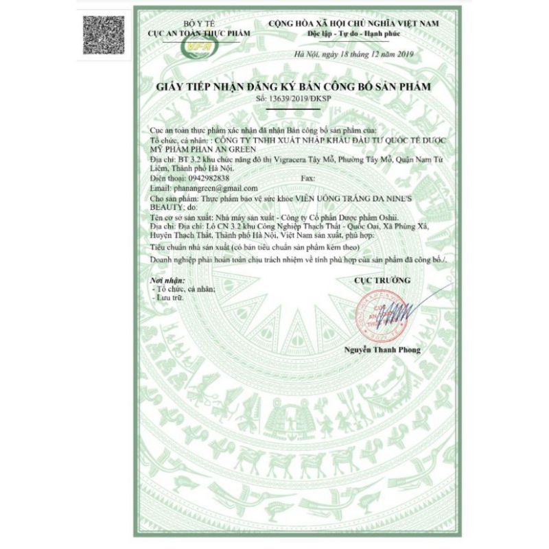 Viên uống trắng da Nine's | BigBuy360 - bigbuy360.vn