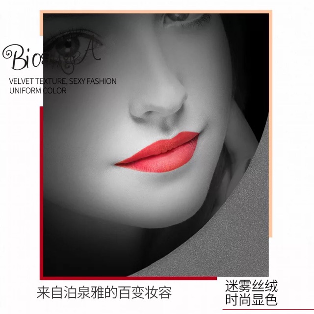 Son lì Bioaqua Velvet matte Lipstick | BigBuy360 - bigbuy360.vn