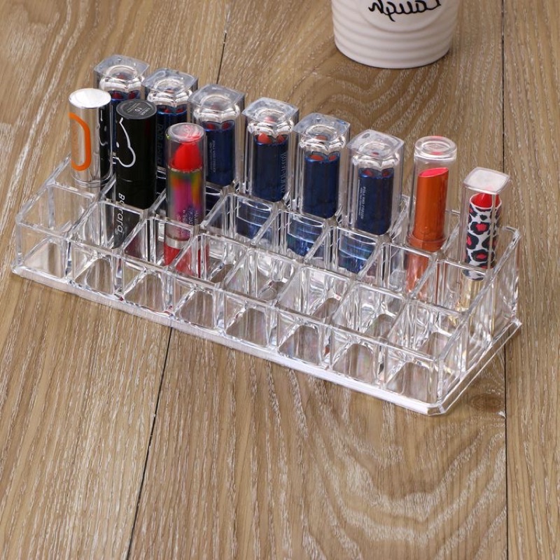 Hộp Đựng Son Có Nắp 18,24,36 ô