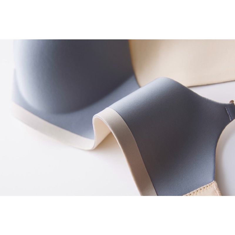 Bộ Đồ Lót Đúc Su Đệm Dày Không Gọng Nâng Ngực 377