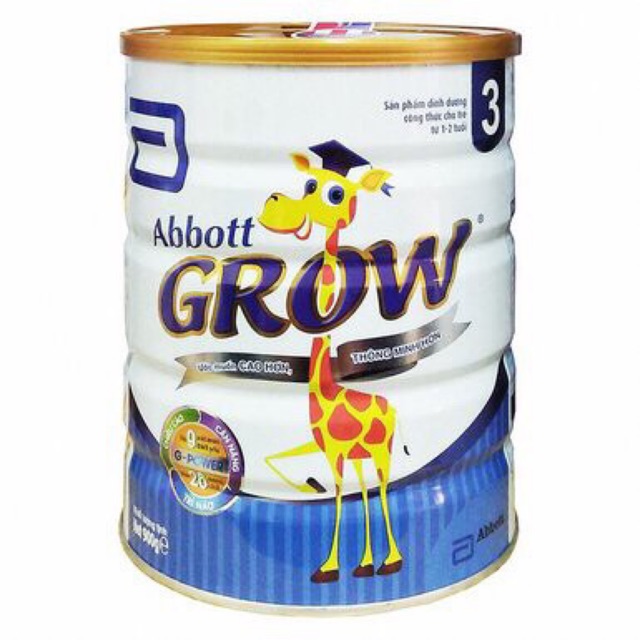 Sữa Abbott Grow 3-900g
