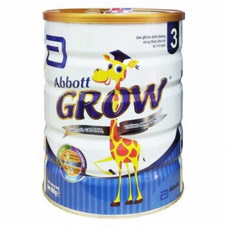 Sữa Abbott Grow 3-900g