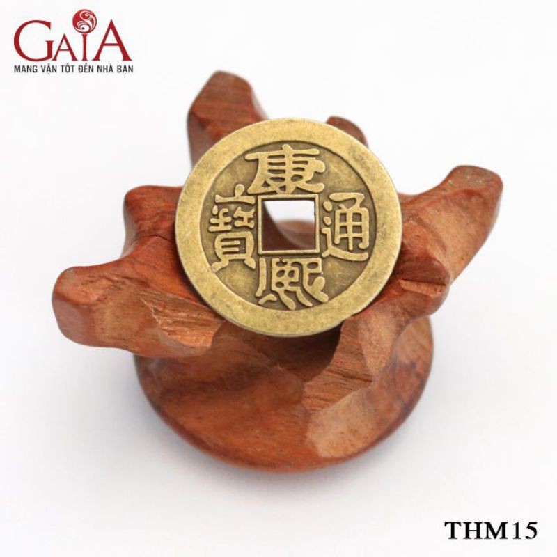 Đồng xu ngũ đế, đồng xu phong thuỷ bỏ bóp ví - Vật phẩm chiêu tài | BigBuy360 - bigbuy360.vn