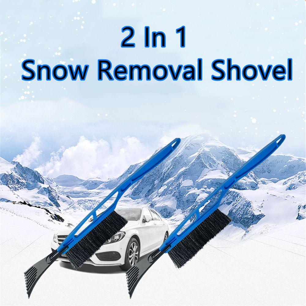 Dụng Cụ Cạo Tuyết Vệ Sinh Xe Hơi Có Tay Cầm Xốp Tiện Dụng