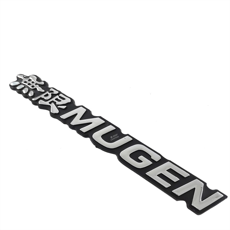 1 x ABS MUGEN Logo Dán Trang Trí Hông Xe Hơi HONDA MUGEN