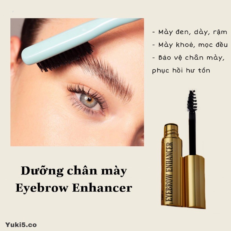 GEL DƯỠNG MI MÀY DÀI RẬM KHOẺ 14 NGÀY YUKI5 HANDMADE | BigBuy360 - bigbuy360.vn