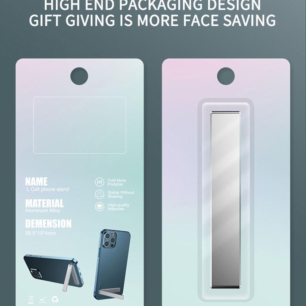 Giá Đỡ Điện Thoại Hình Chữ L Có Thể Gấp Gọn Tiện Dụng